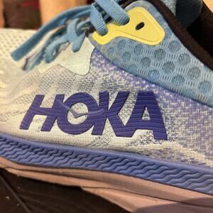 Hoka Men’s Challenger ATR 7 Trail Running Pale Blue Size 11.5